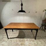 Esstisch „Telegraf“ Originalplatte Kiefer