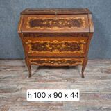 Antique Venetian sloped desk – Louis XV style