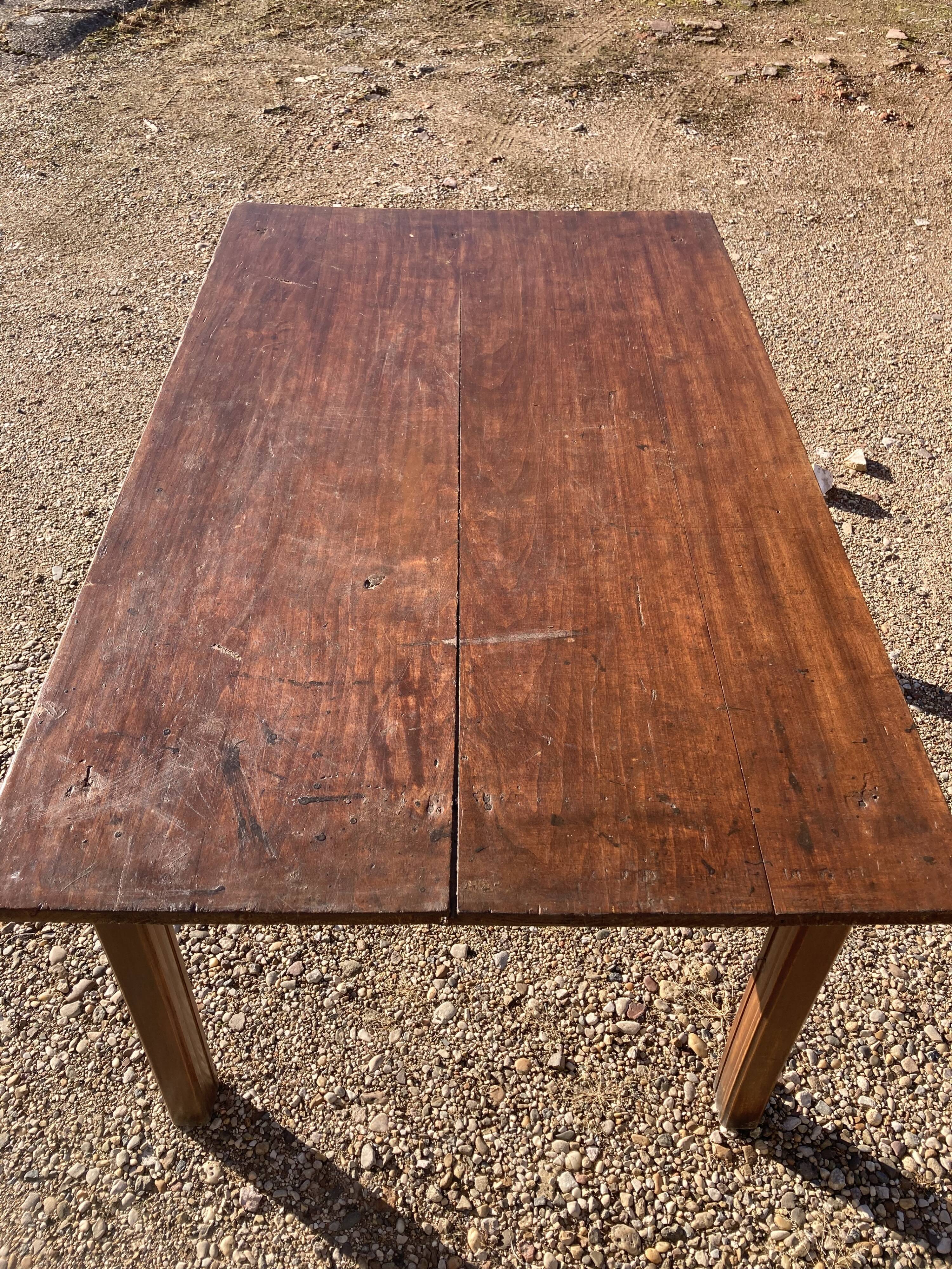 Fir farmhouse table