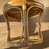 Bamboo stool 50s