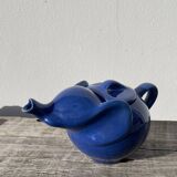 Blue elephant slush teapot