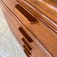 Vintage chest of drawers with 5 drawers in rosewood by Hulsta, circa 1970s.