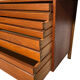 Vintage Poul Cadovius Royal System wall console from the 1960s
