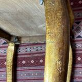 Florentine wooden side table