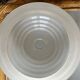 Translucent glass saucer suspension