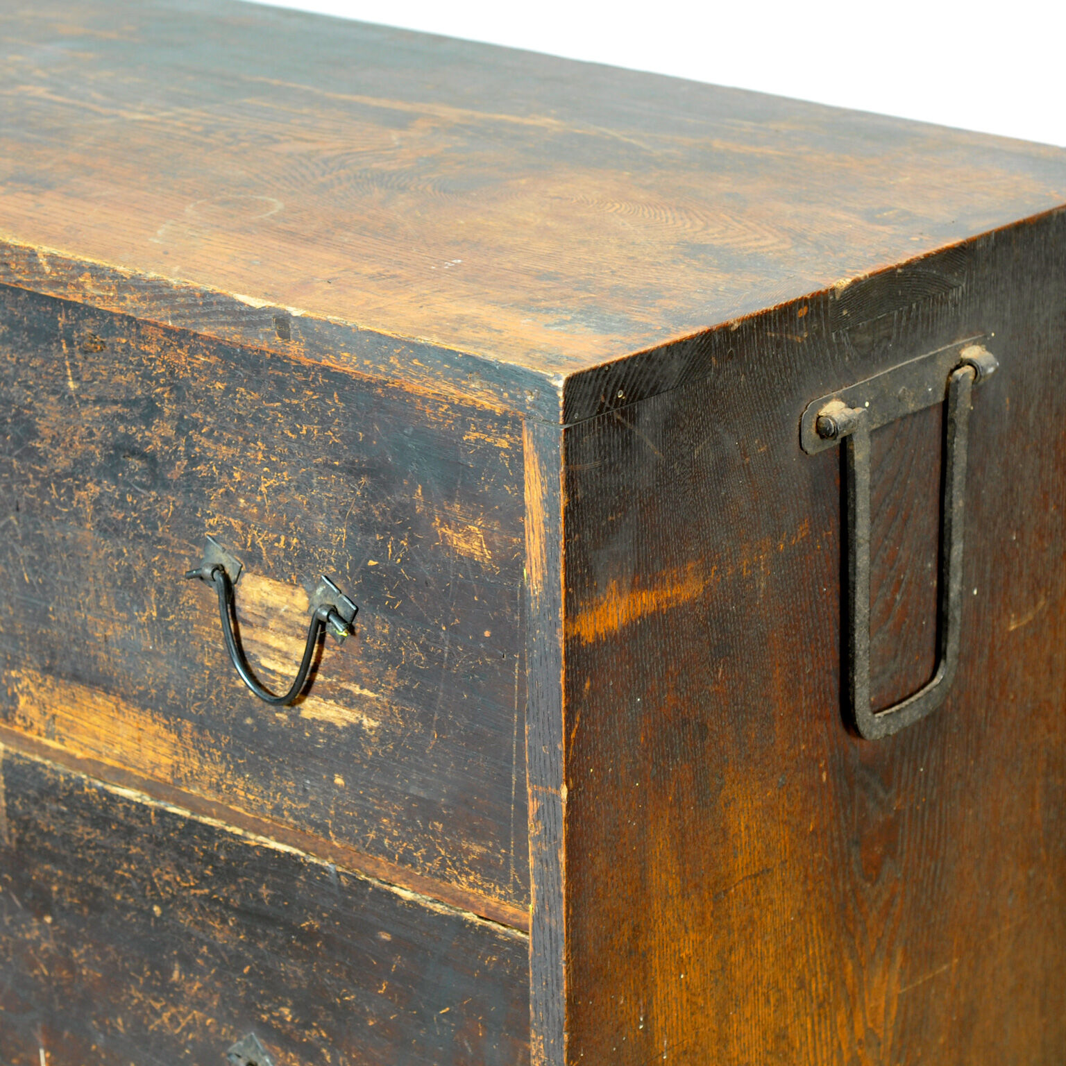 Japanese Tansu chest of drawers, circa 1870