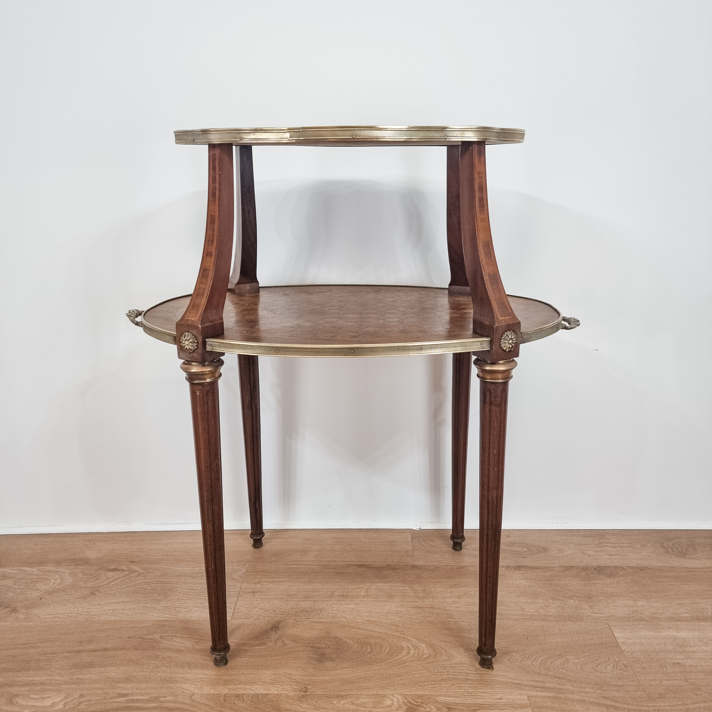 Late nineteenth century tea table