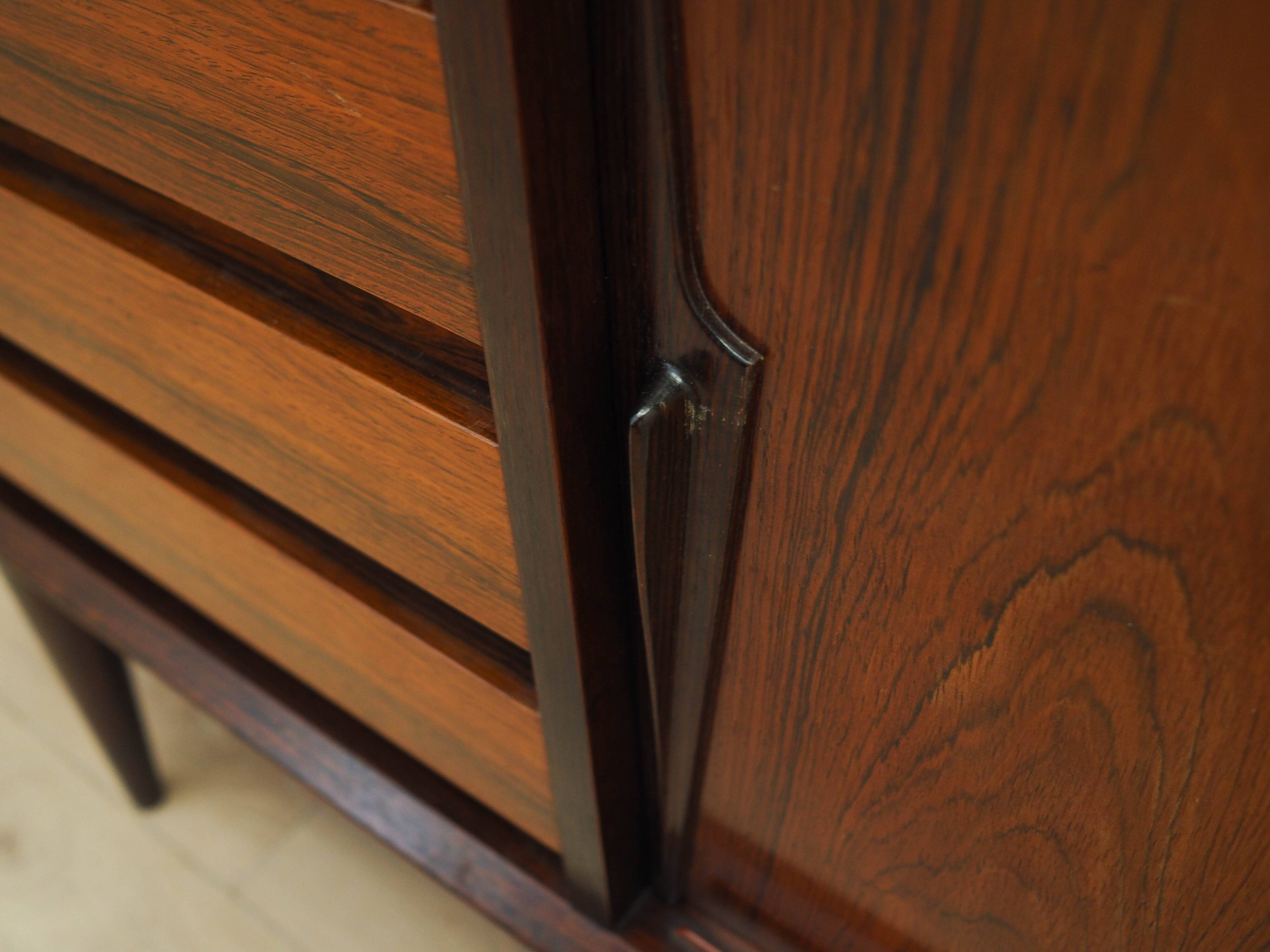 Rosewood sideboard, Danish design, 1970s, manufacturer: Omann Jun