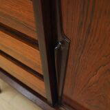 Rosewood sideboard, Danish design, 1970s, manufacturer: Omann Jun