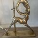Art Deco Brass Lamp