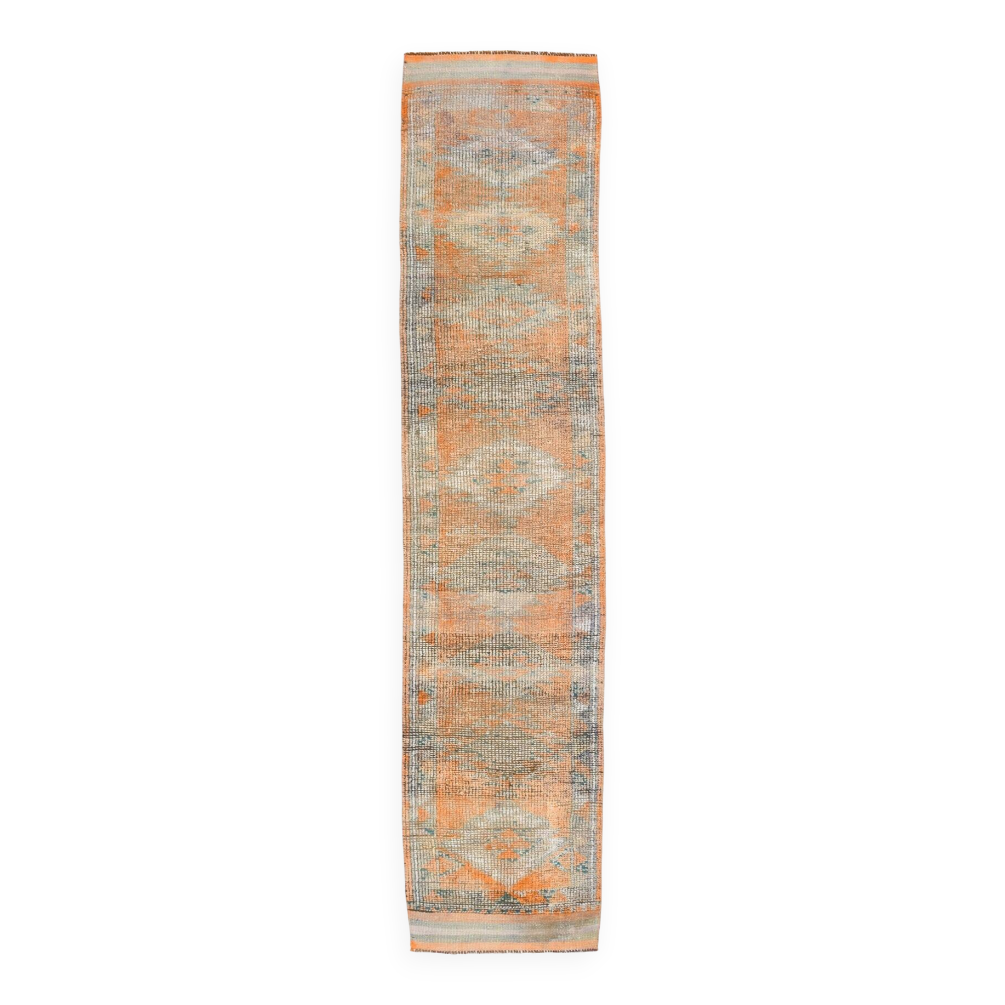 Turkish Rug, 77x345Cm