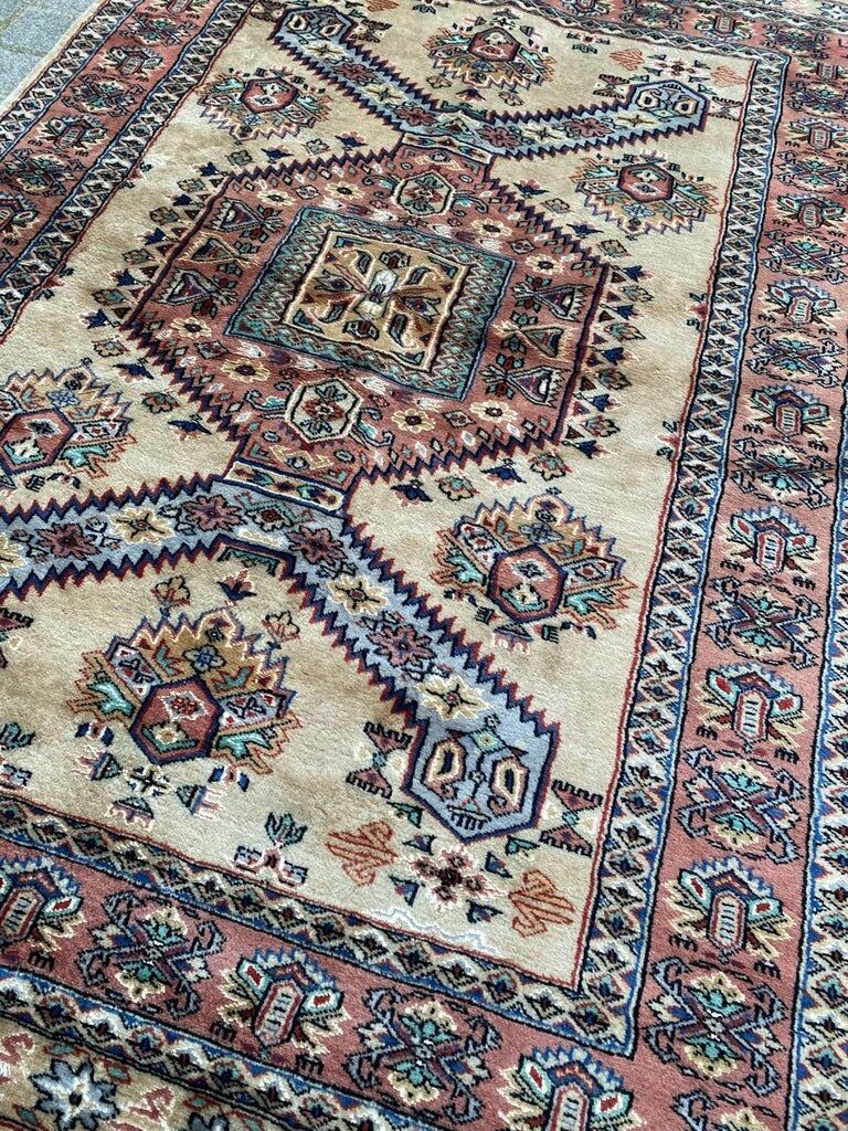 Vintage Pakistani carpets