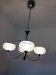 Art deo chandelier 1930 with 4 arms of light.