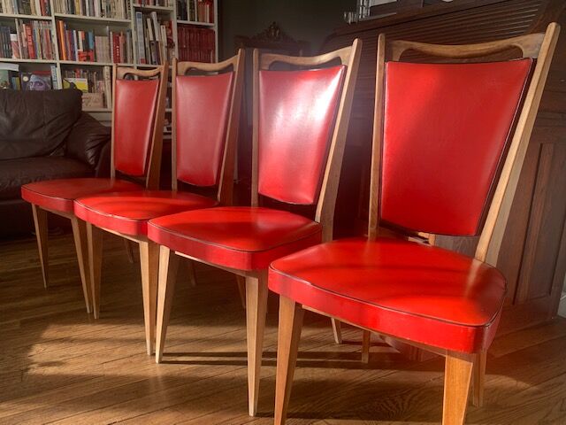 Scandinavian chairs 50s