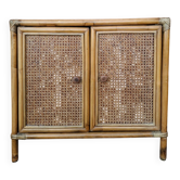 Rattan sideboard