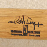 Rare Deck Chair The Rider Broderna Andersson , ekenassjon , Sweden