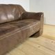 DS-44 Buffalo leather sofa in brown – Switzerland 1970s