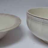 Hollow dish sarreguemines chambord