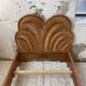 Bed 1 place "palm" wicker and rattan Vivai Del Sud