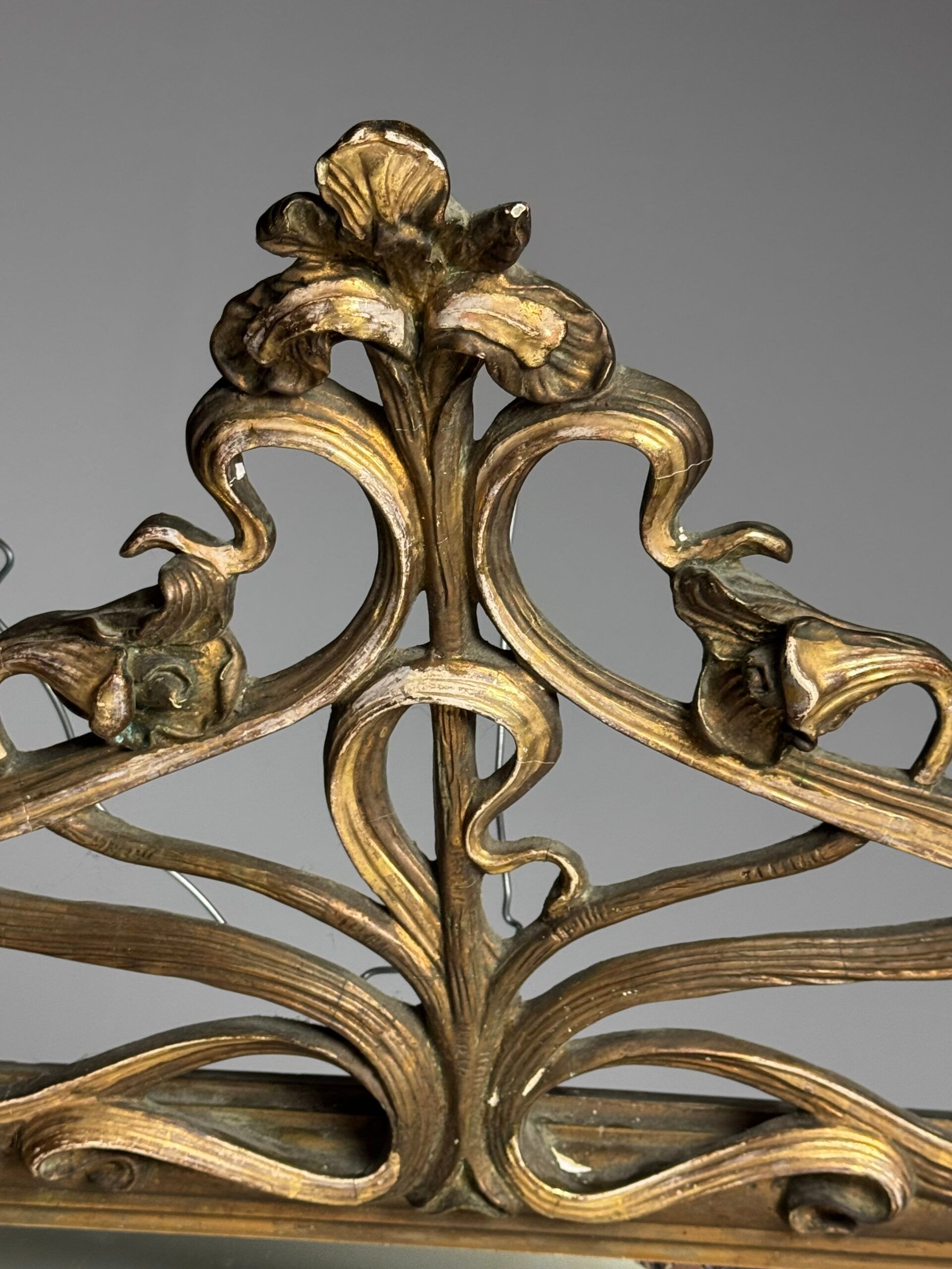 Miroir Art Nouveau vers 1900