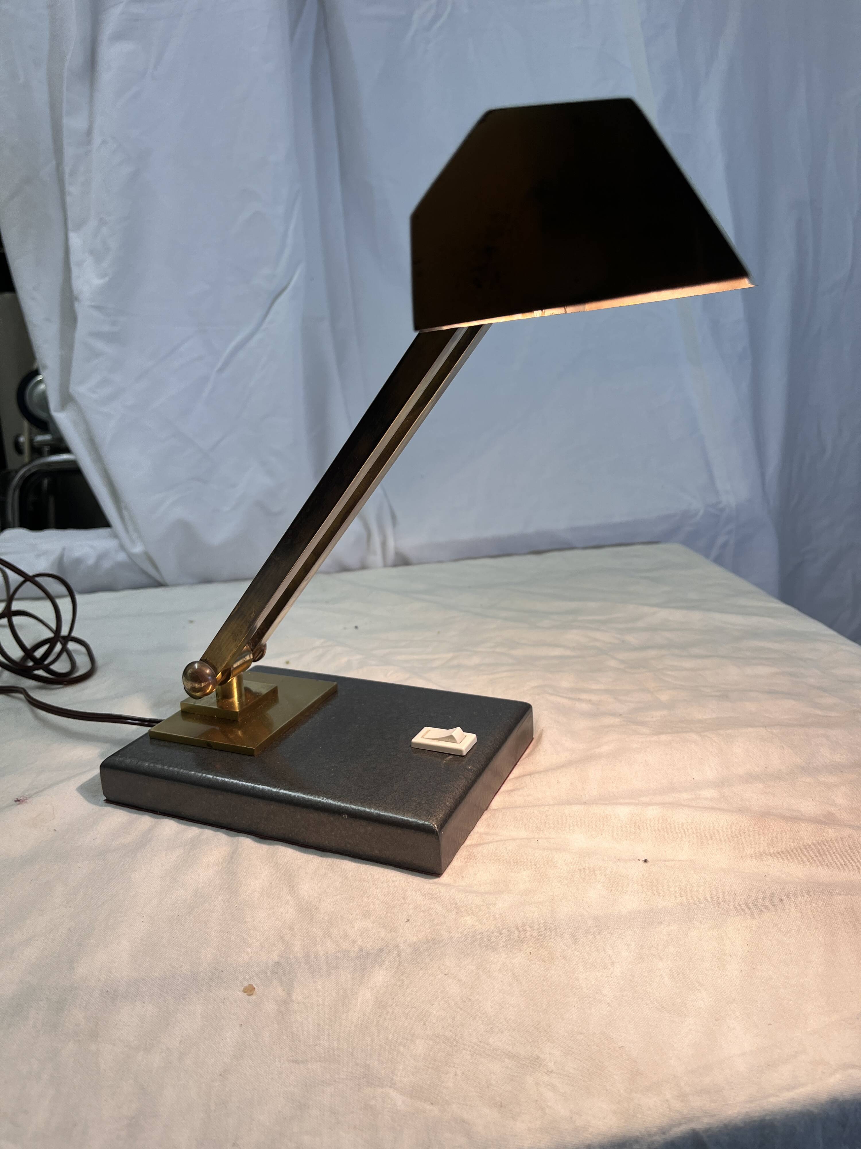 Art Deco desk lamp