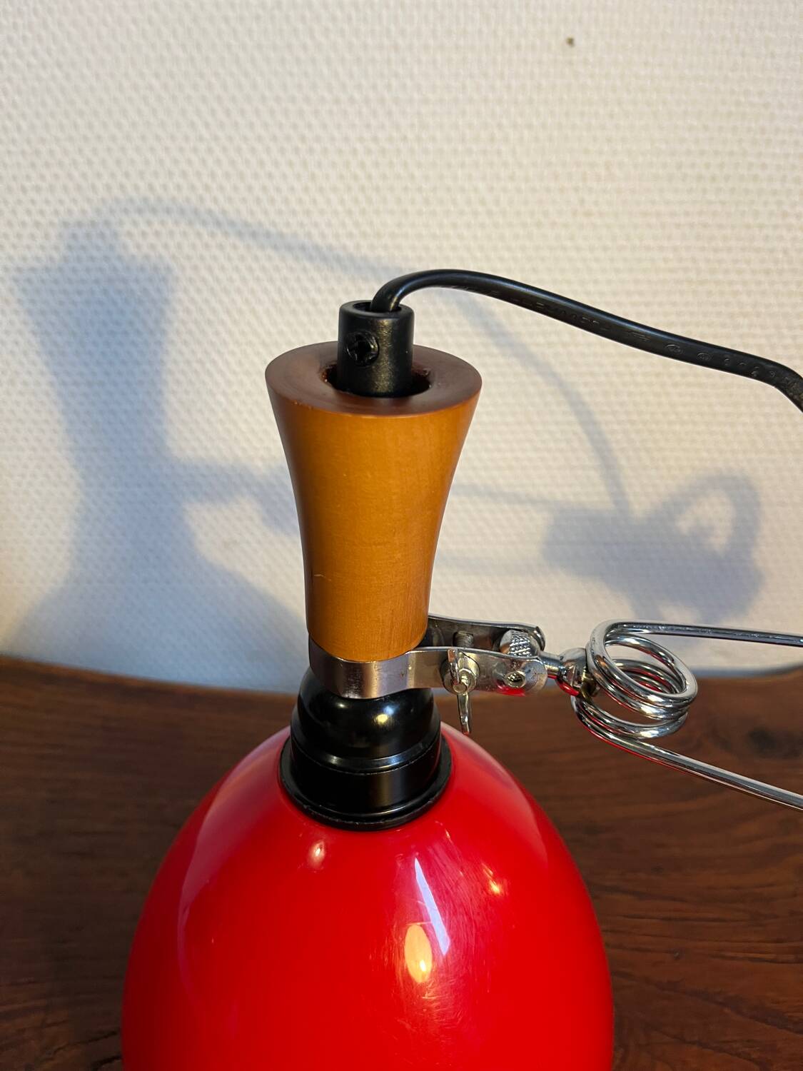 Lampe d’atelier à pince
