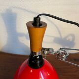 Clamp-on workshop lamp