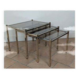 tables gigognes 80'