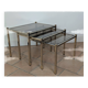 Tables gigognes 80'