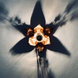 Hollywood Regency wall or ceiling lamp
