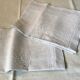 Pair of linen pillowcases