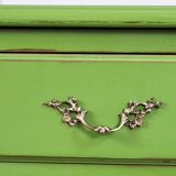 Anise green chest of drawers