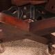Revolving Bookcase with Iron Base - 19th Century