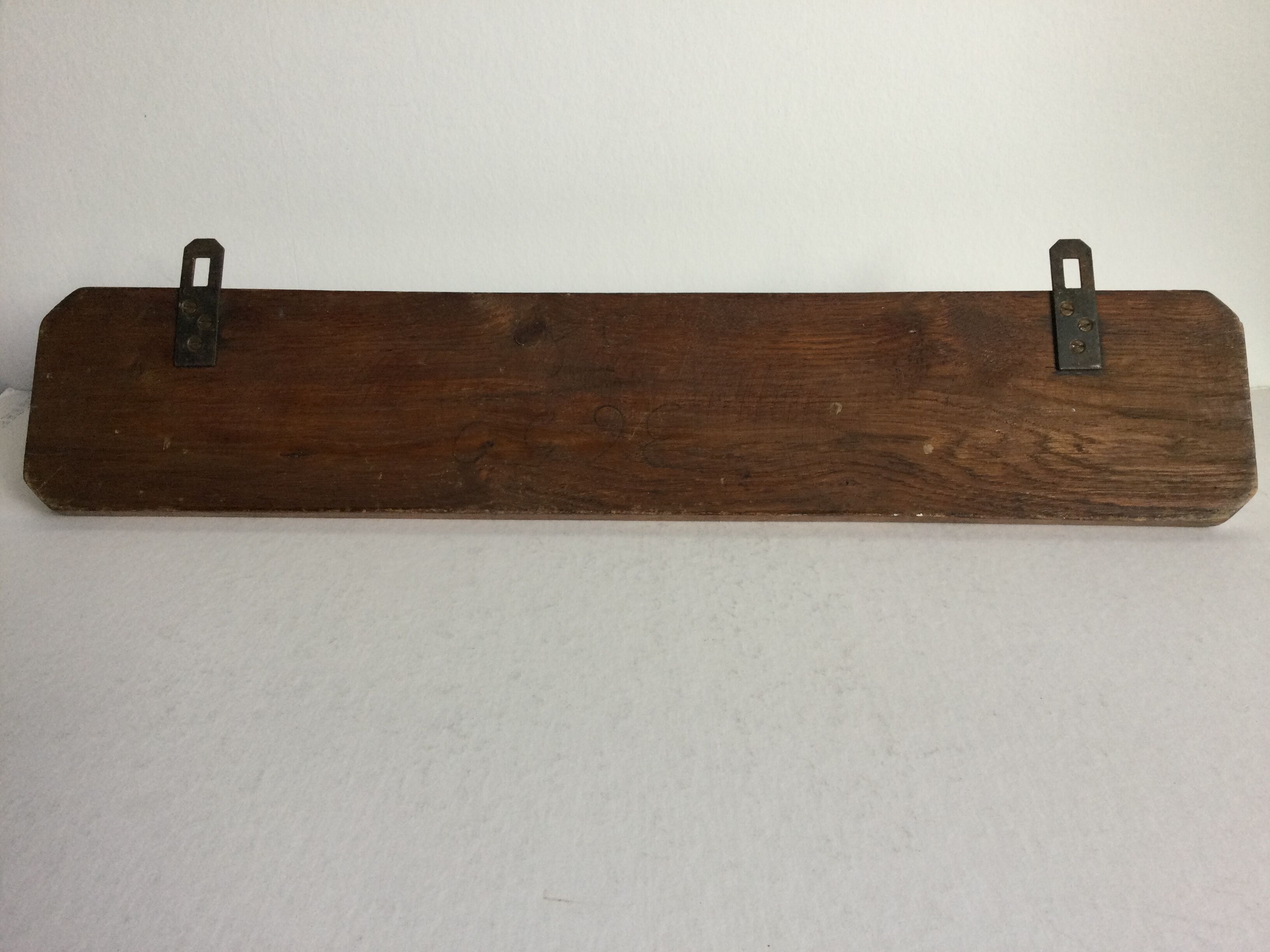 Coat rack 4 hooks art deco