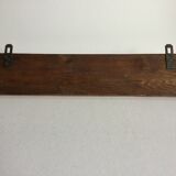 Coat rack 4 hooks art deco
