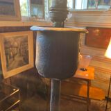 Lampadaire brutaliste