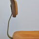 Mid-century polish industrial workshop chair, 1960s