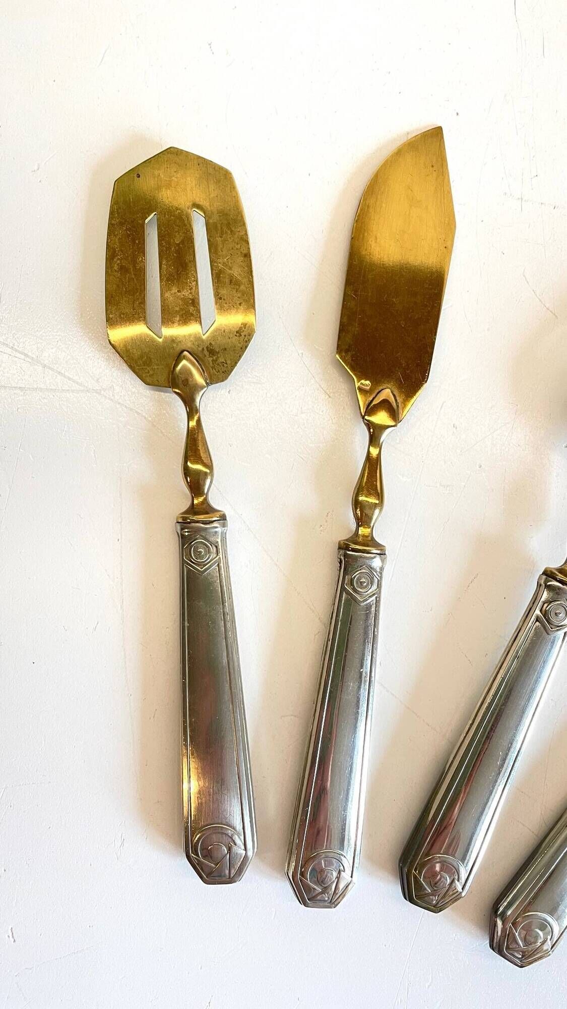 Art Deco dessert service