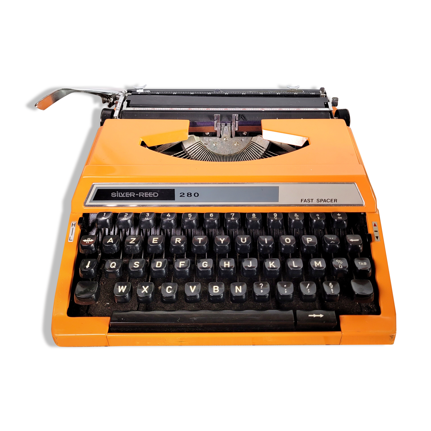 Silver Reed 70s typewriter