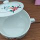 Sigh with porcelain lid Saint Amand model 7011