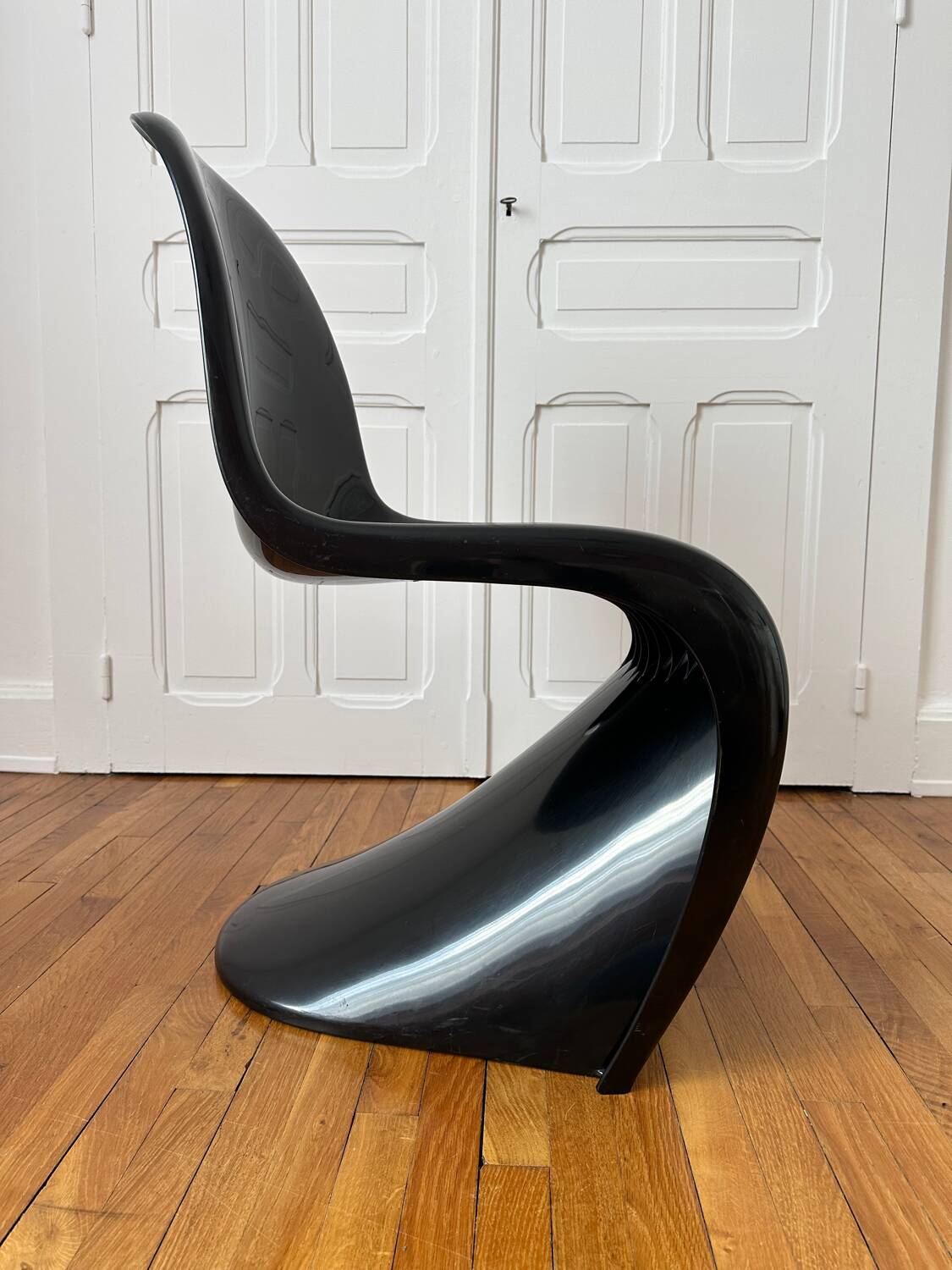 1 Verner Panton chair by Herman Miller 1974