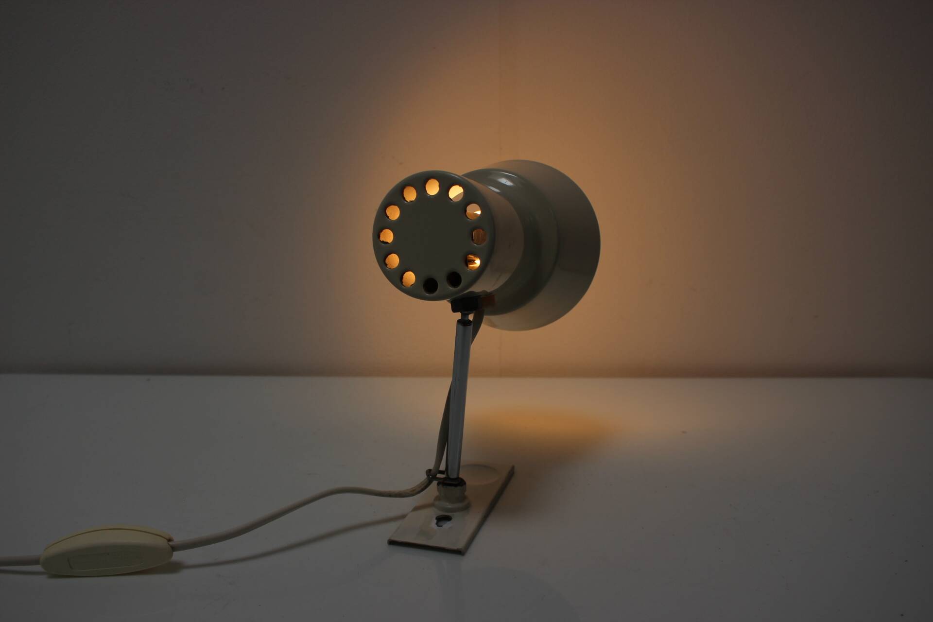 Midcentury Wall Lamp Napako, Designed by Josef Hurka, 1960s, Czechoslovakia