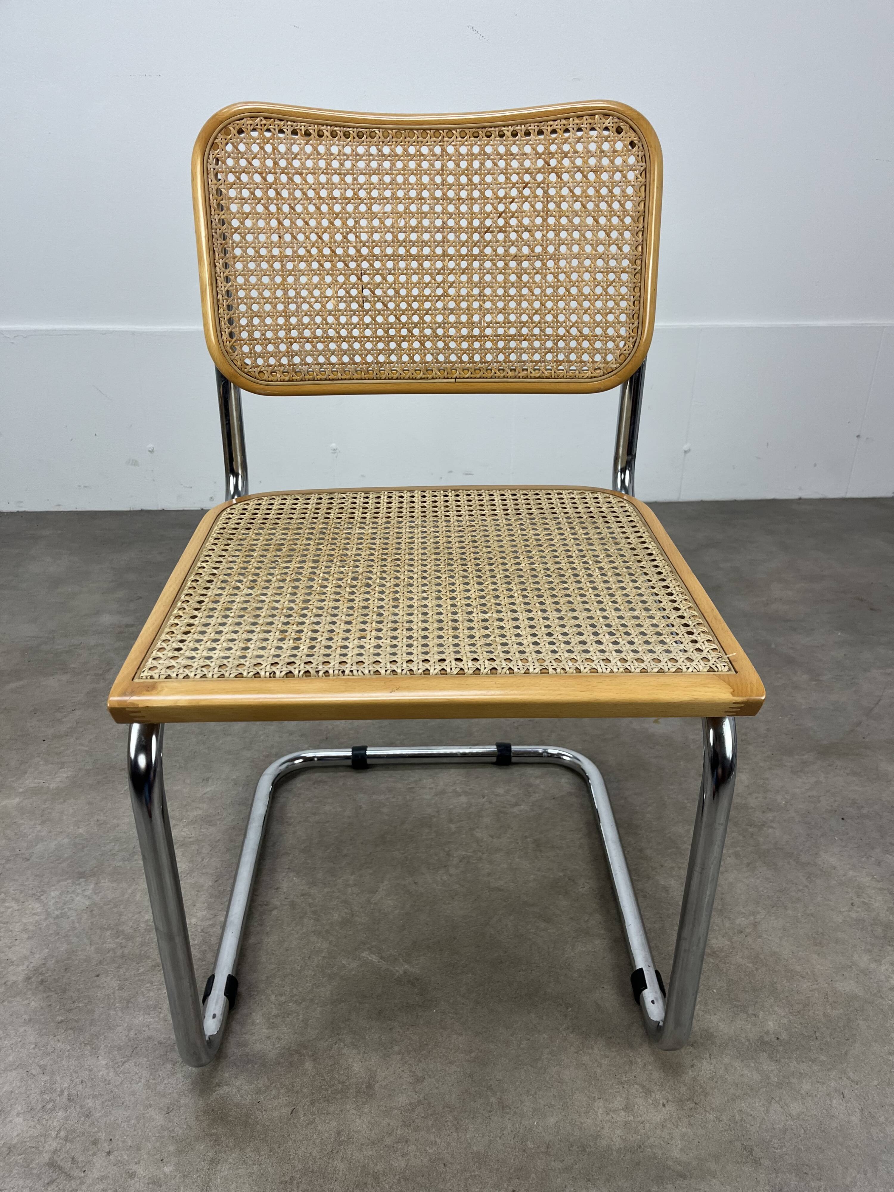 Chaise Cesca B32 par Marcel Breuer