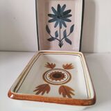 Pair of Longchamp bowls – glazed earthenware from the 60s/70s