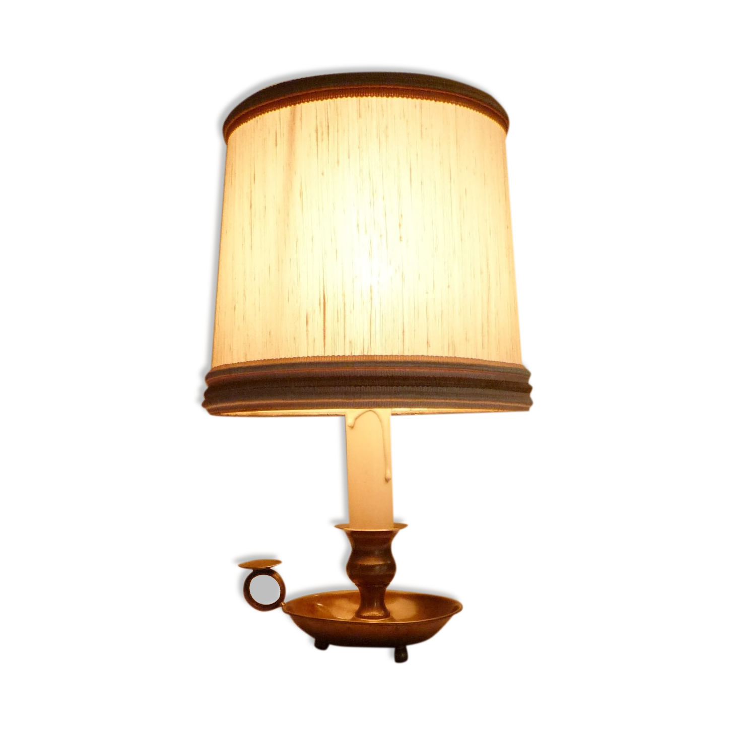 Lampe "rat de cave"