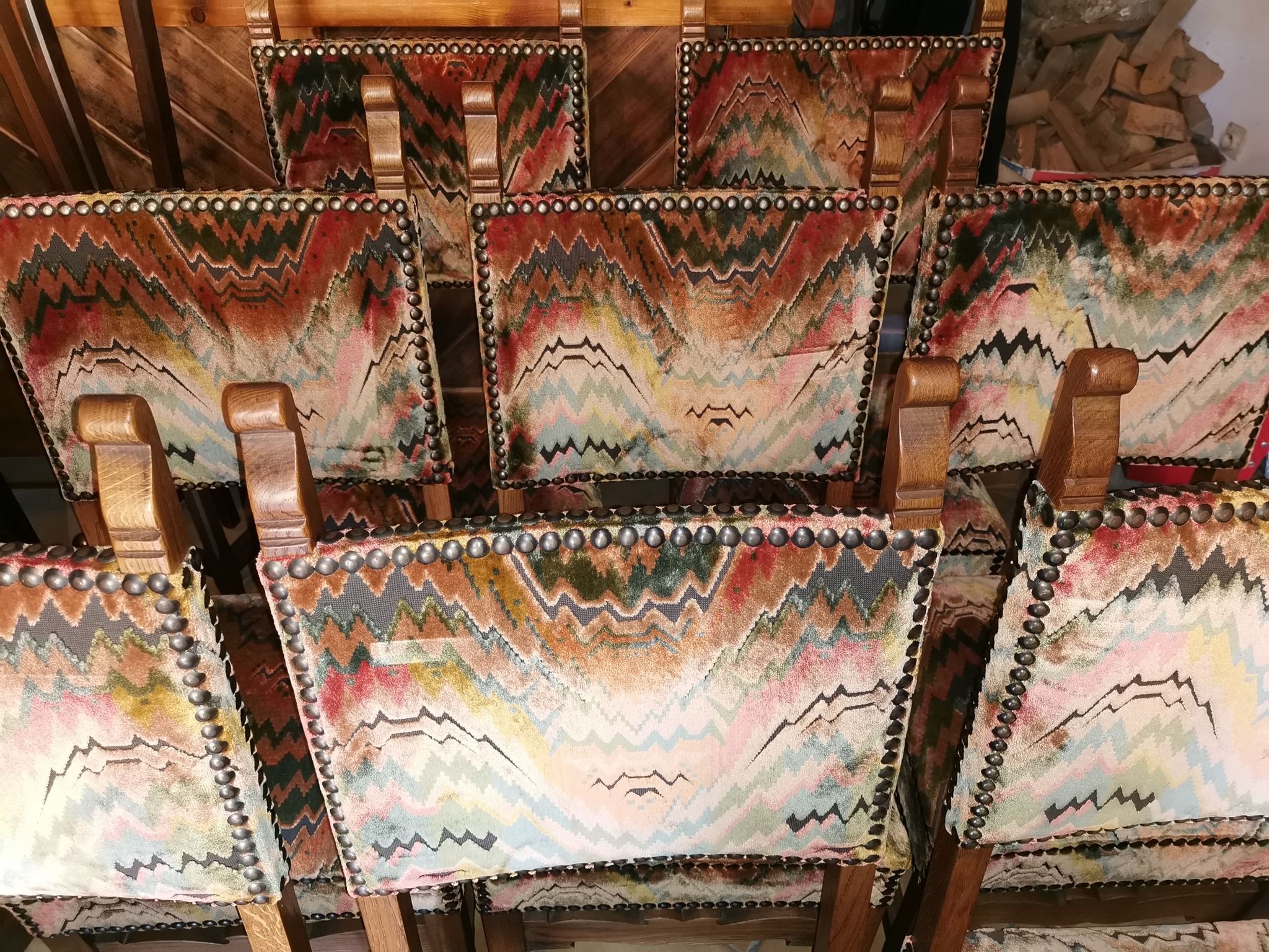Set of 8 chairs