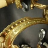 Pair of sconces with Louis XV style tassels