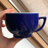 Schumann blue cup trio