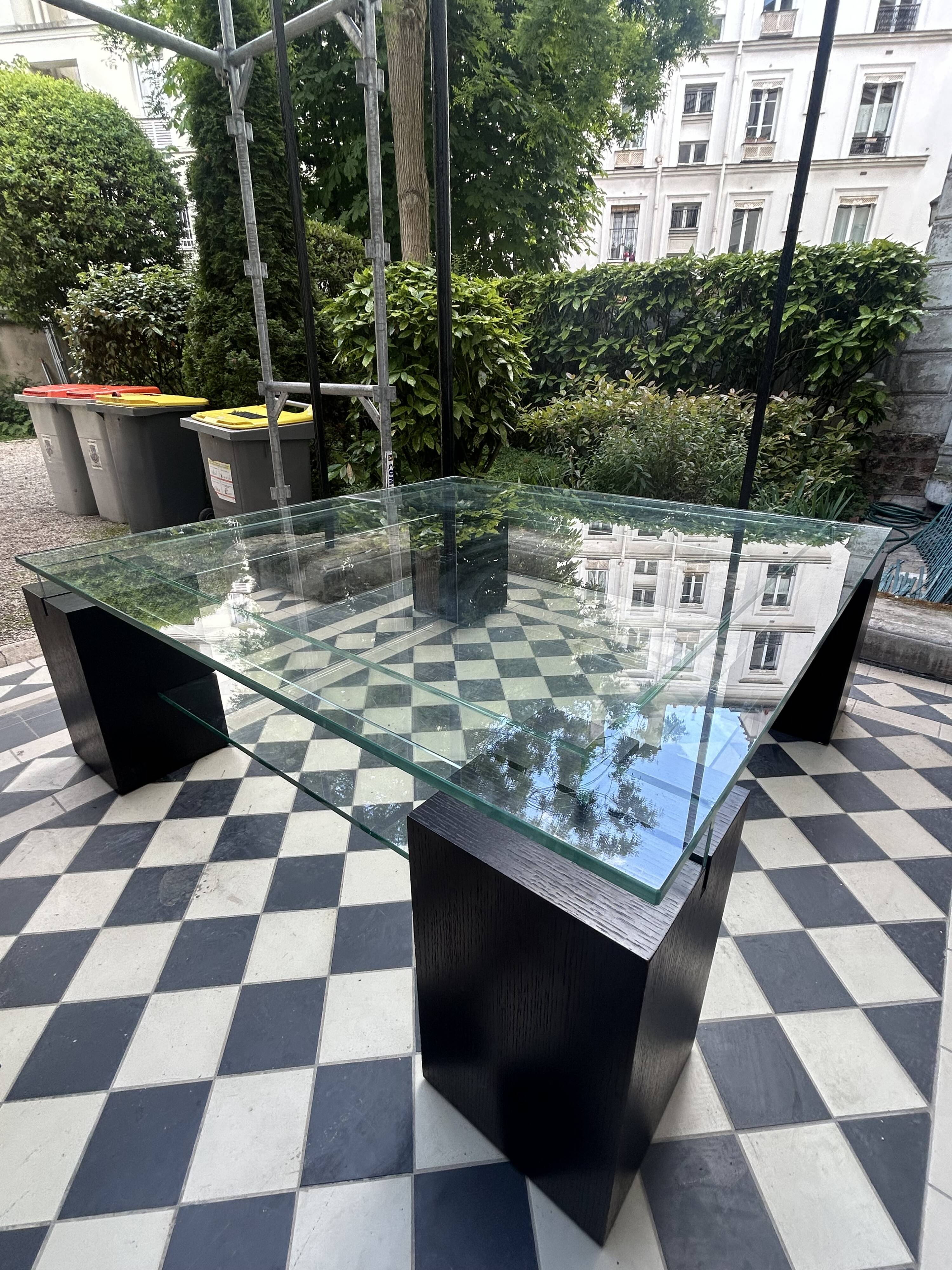 Table basse Roche Bobois modèle Ténéné