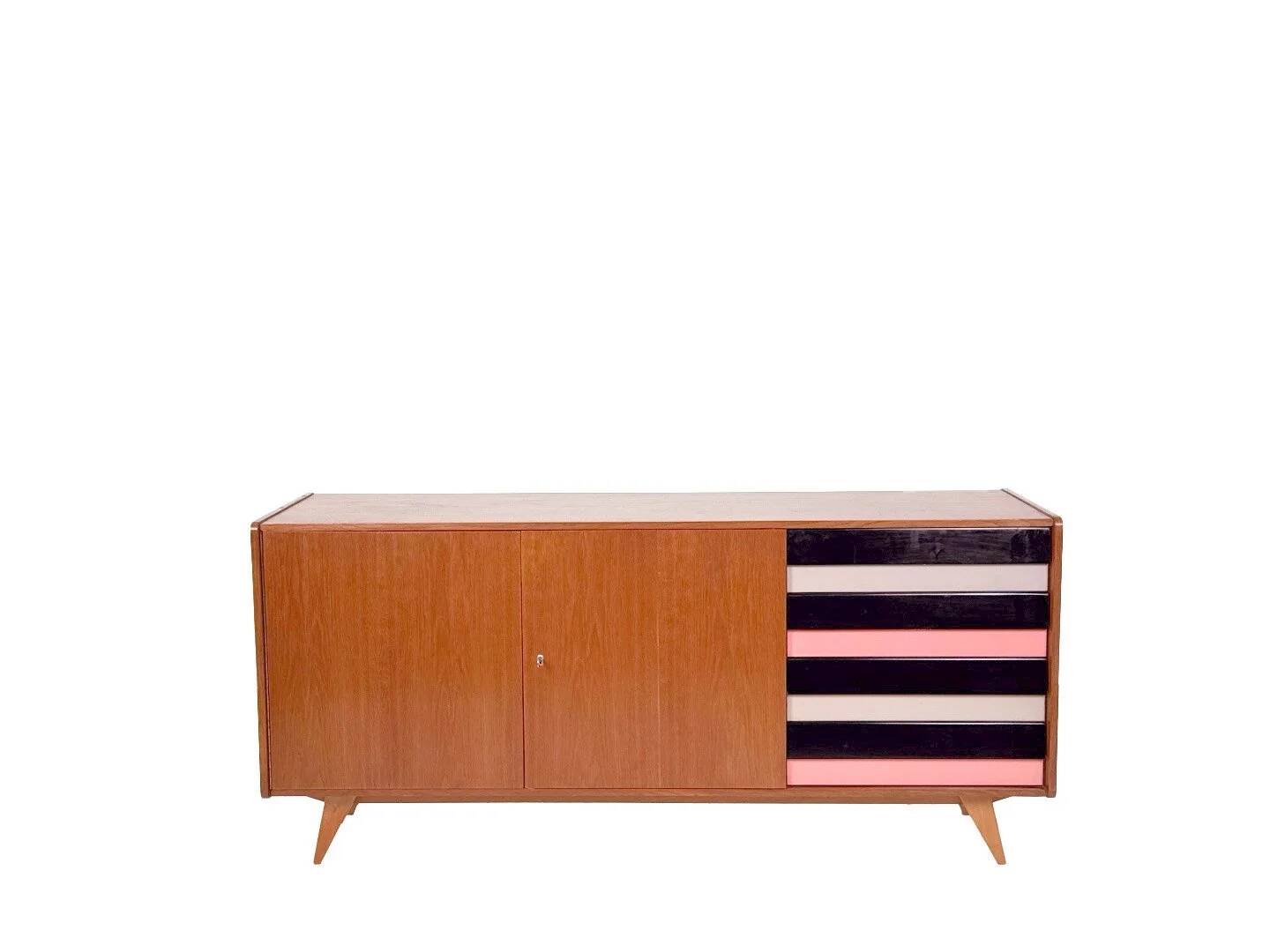 Vintage U-460 sideboard – Jiri Jiroutek for Interier Praha